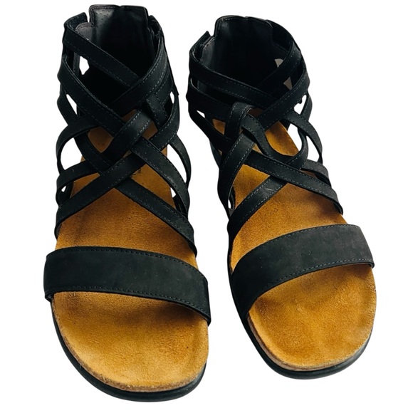 NAOT Marita Black Sandal - Picture 1 of 6
